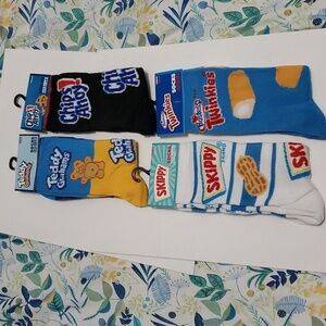 Yummy Snacks Socks
